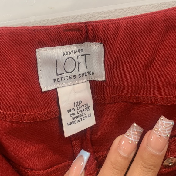 ANN TAYLOR LOFT PETITES STRETCH - Picture 5 of 7